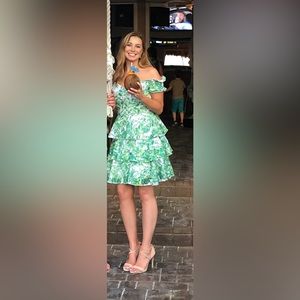 Lily Pulitzer Ruffle Dress